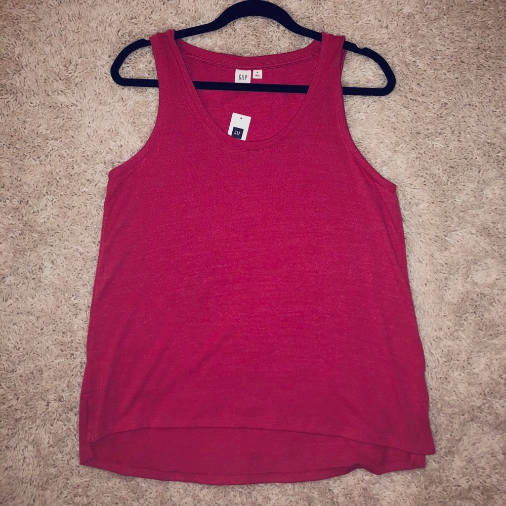GAP Women’s Sleeveless Tank. Pink. Medium. NWT.